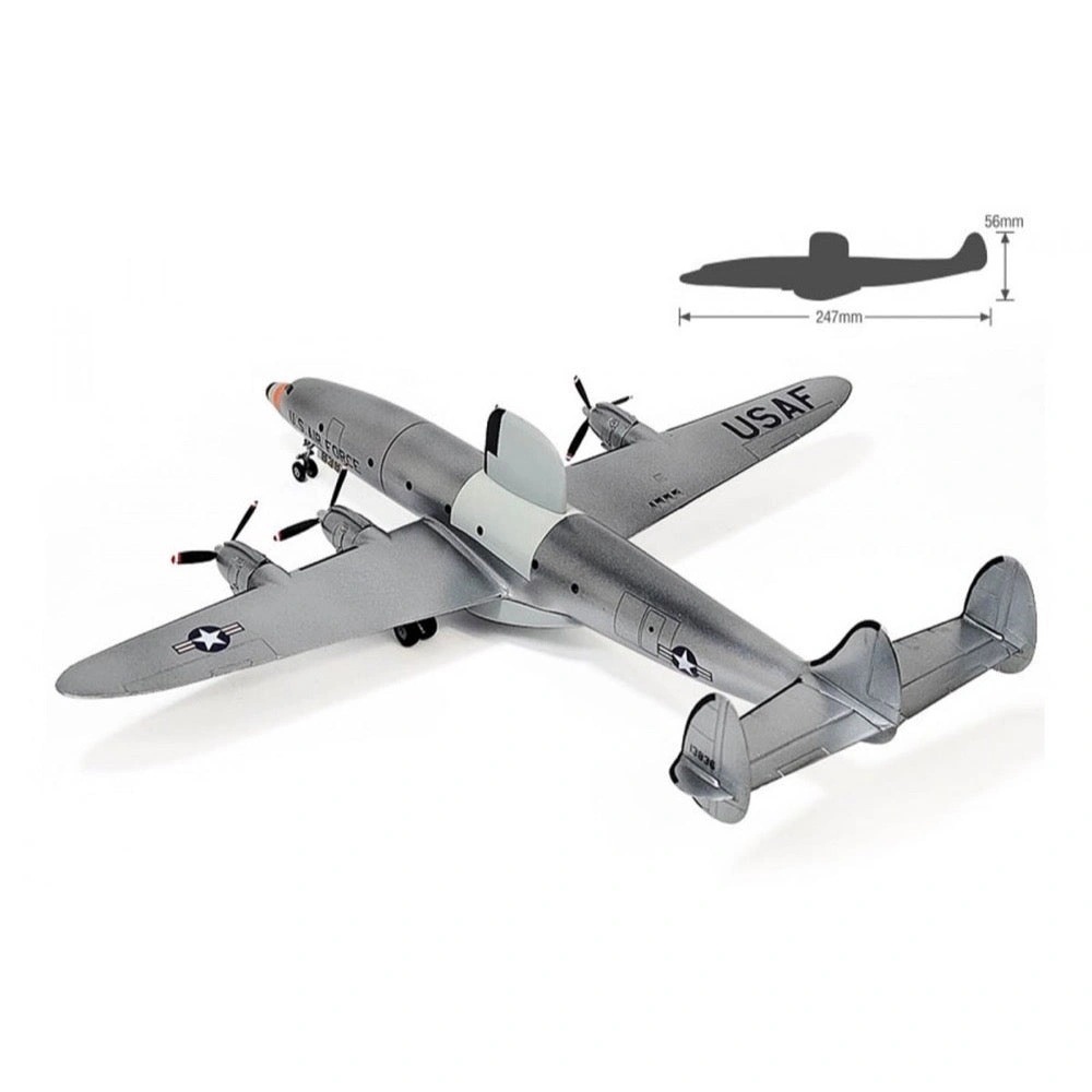 Vintage Academy 1/144 USAF EC-121 Warning Star – Iconic Cold War Reconnaissance!