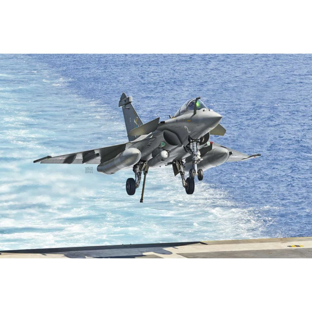 French Fighter Powerhouse Rafale M 1/48 Scale Model—Own a Piece of Aviation History