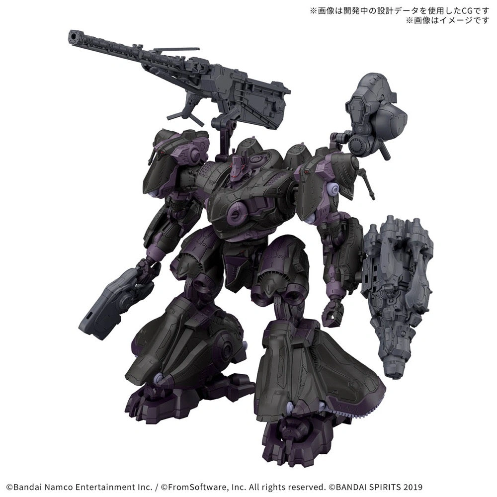 Armored Core VI: Rubicon's Fury! Arquebus ADD VE-40A Unleashed Open Face. Ready to Rumble!