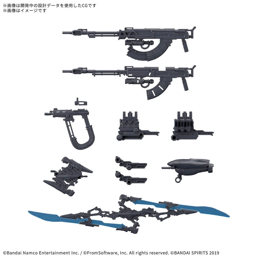 AC6 Rubicon Arsenal: 30MM Mayhem! Get Armed & Ready To Rumble! Weapon Set 06!